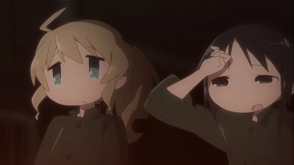 少女終末旅行 第7話 「迷路」「調理」